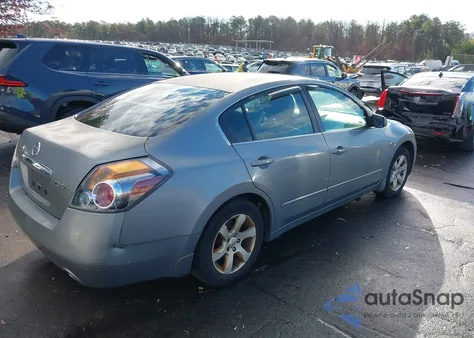 2009 Nissan Altima 2.5 S z USA, uszkodzony, nr VIN 1N4AL21E49N514750
